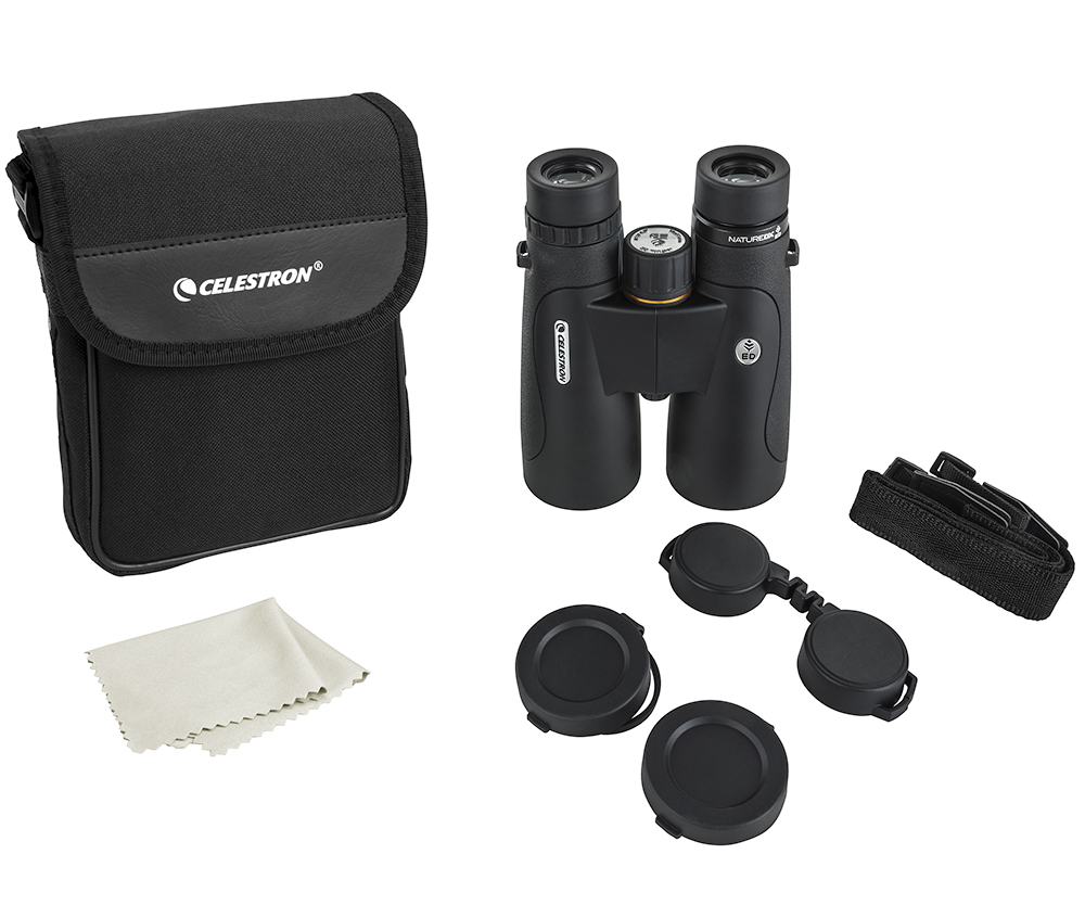Nature DX Binoculars with accessories