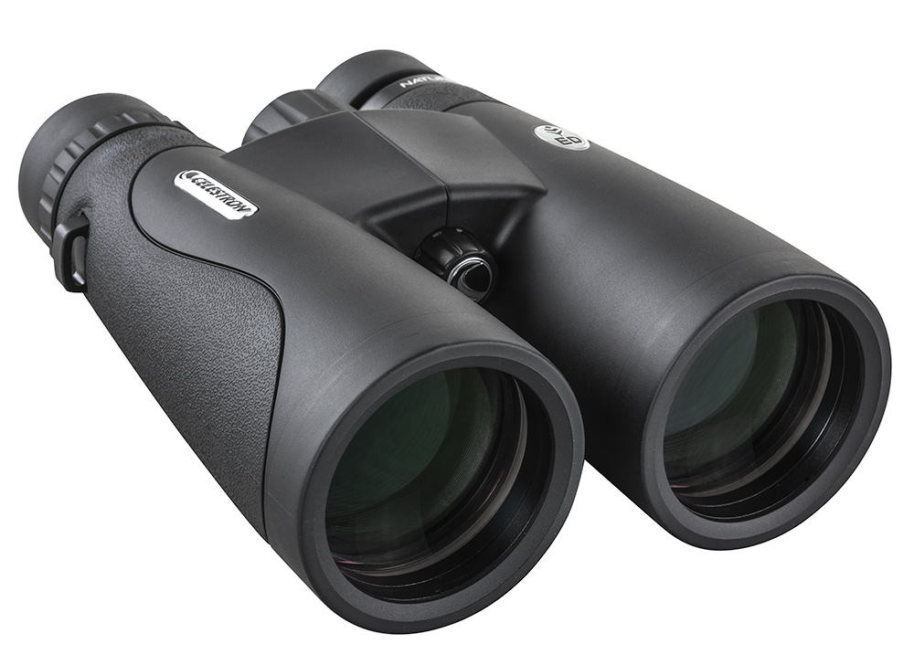 Top down view of the Nature DX Binoculars facing forward