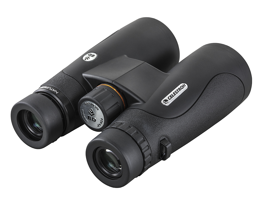 Nature DX ED Binoculars front optics