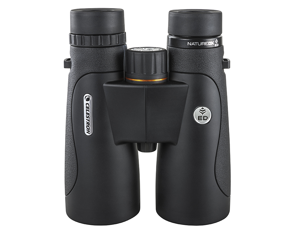 Nature DX Binoculars top side