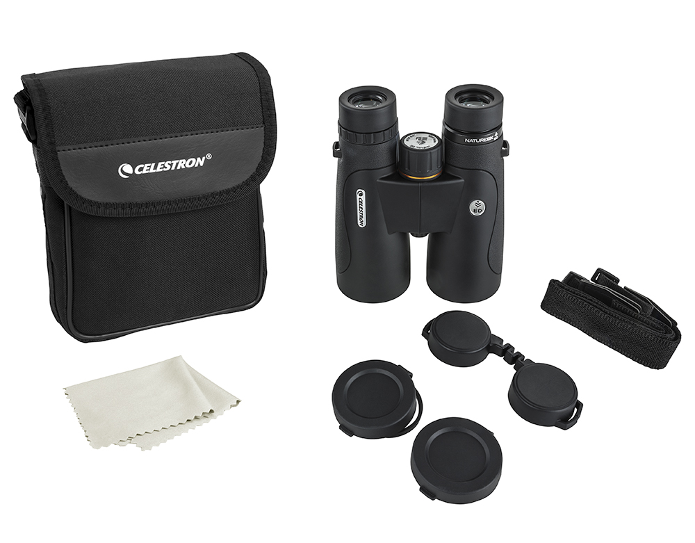 Nature DX Binoculars with accessories