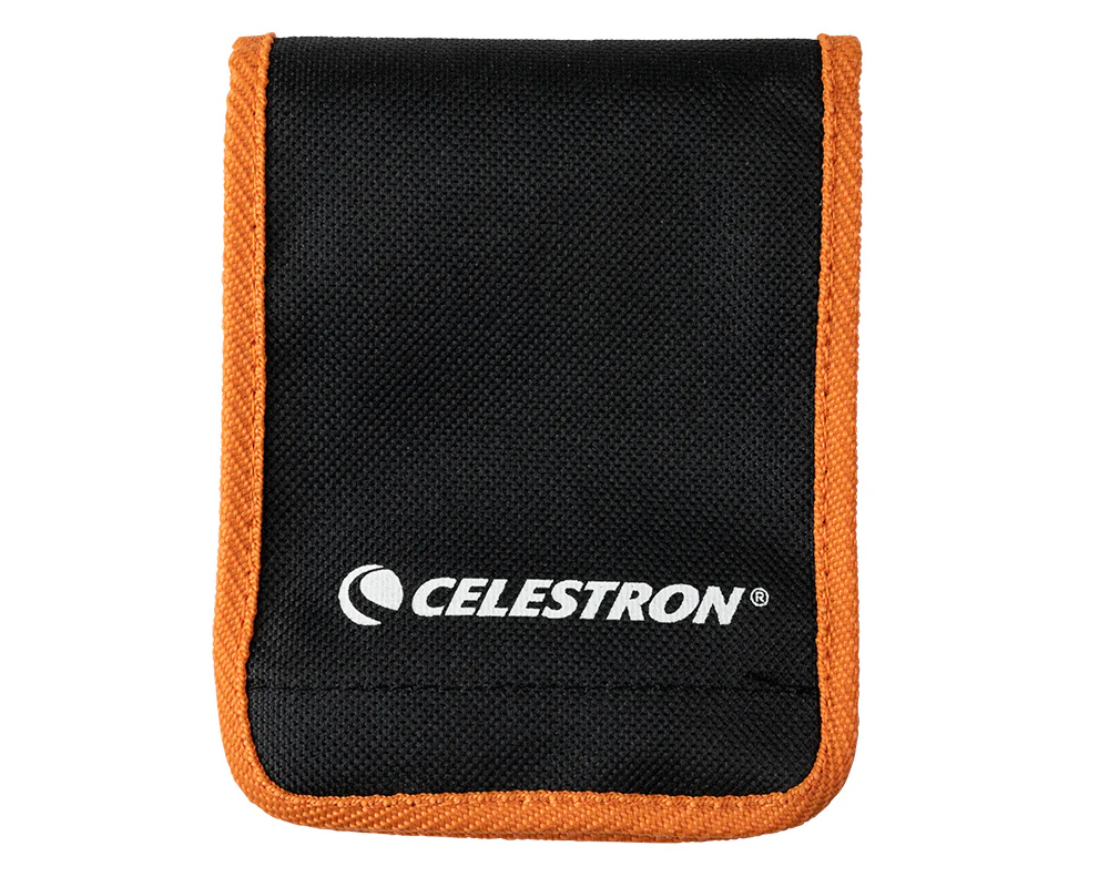 Soft Pouch Included with the Celestron Deluxe Lens Cleaning Kit