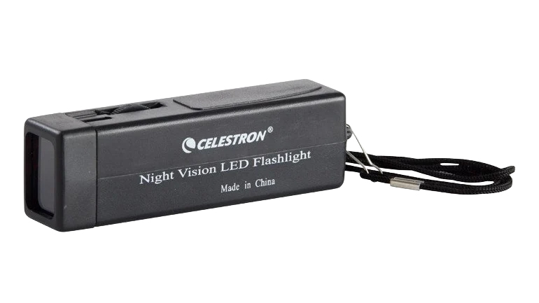 Celestron Night Vision Red Flashlight side profile