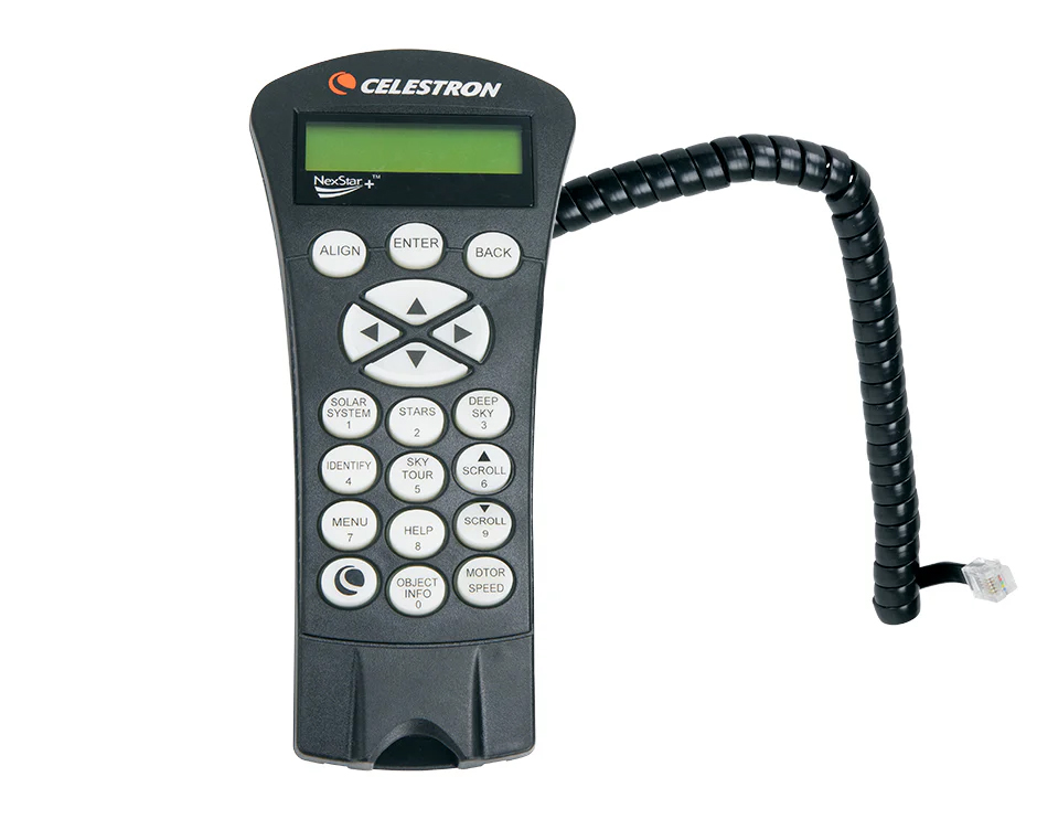 Celestron NexStar Plus Hand Controller with coiled cable