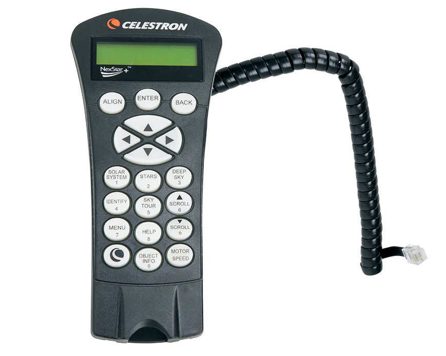Celestron NexStar Plus Hand Controller with coiled cable