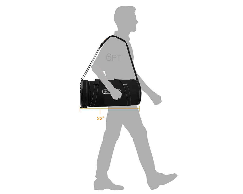 Carry by handles