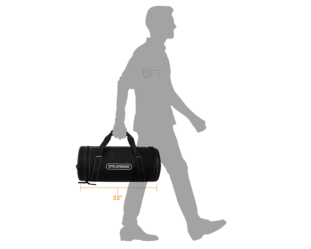 Carry by strap
