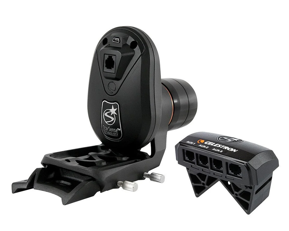 StarSense camera and interface box