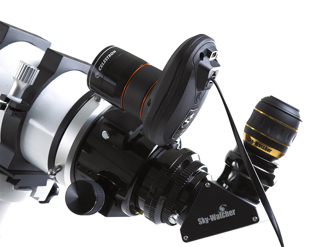 StarSense camera attached to a telescope