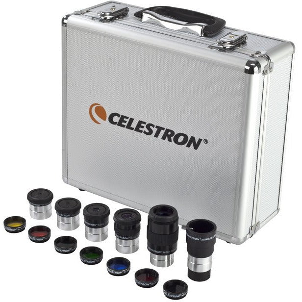 Celestron 94303 Case, Eyepieces, and Filters