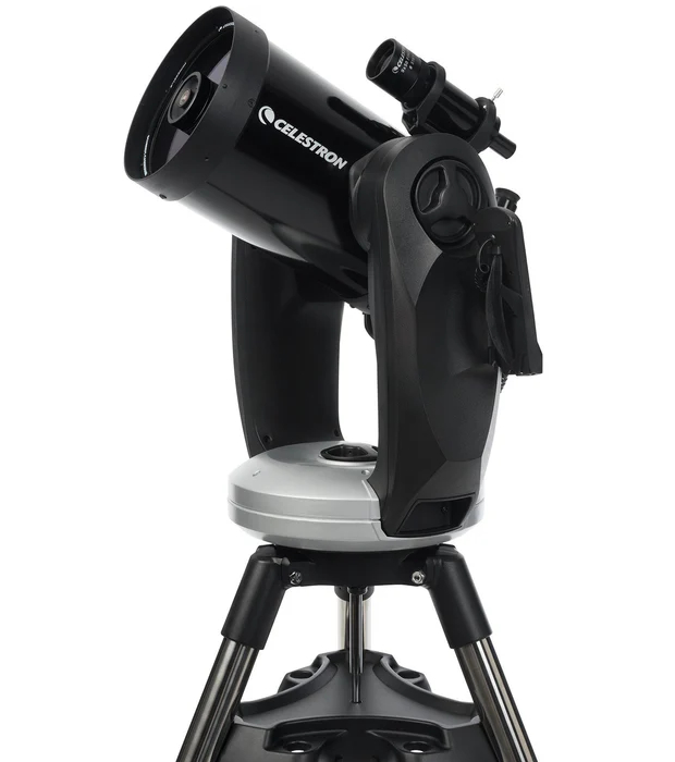 Celestron CPC XLT 800 on Tripod Left Pointing