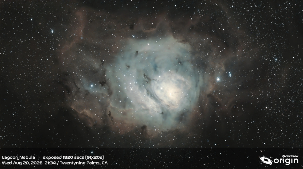 {{Origin_Intelligent_Home_Observatory_Lagoon_Nebula_Sample_Image}}
