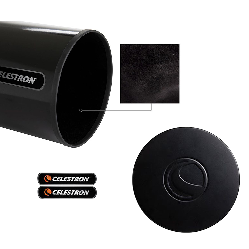 Celestron Dew Shield kit pieces