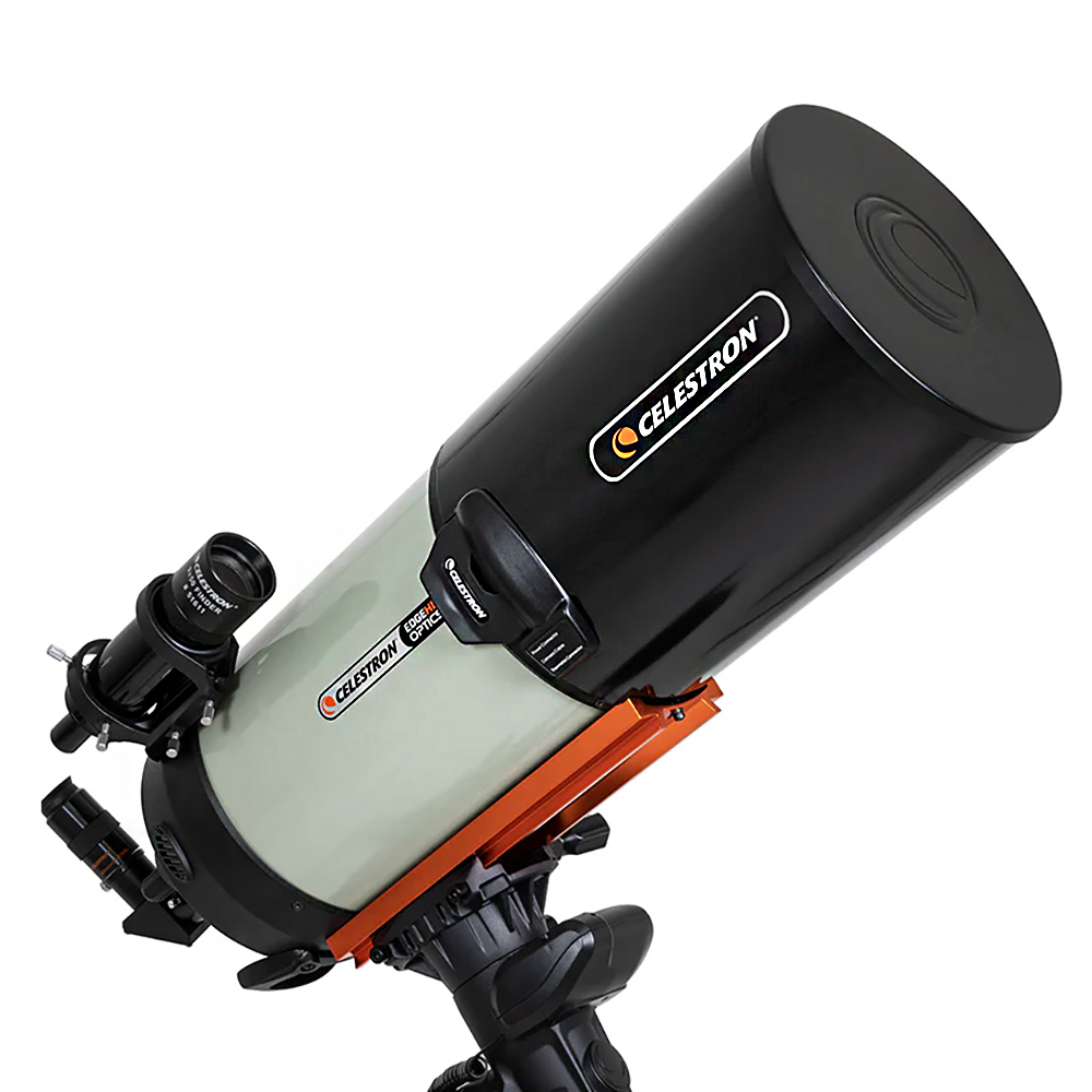 Celestron Dew Shield 8 mounted on SCT