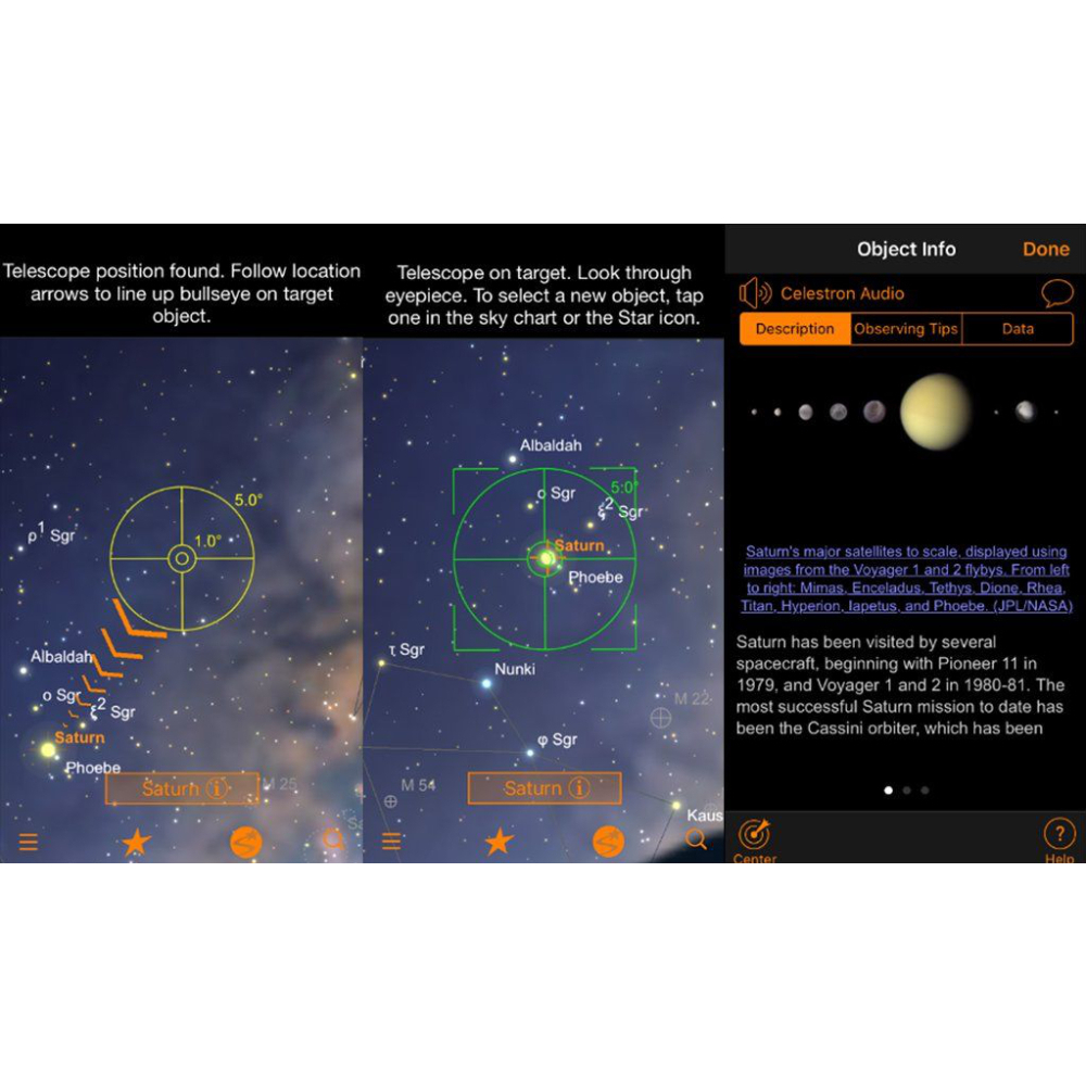 {{StarSense Explorer App}}