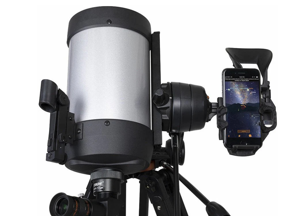 {{StarSense Explorer With Phone Attached}}