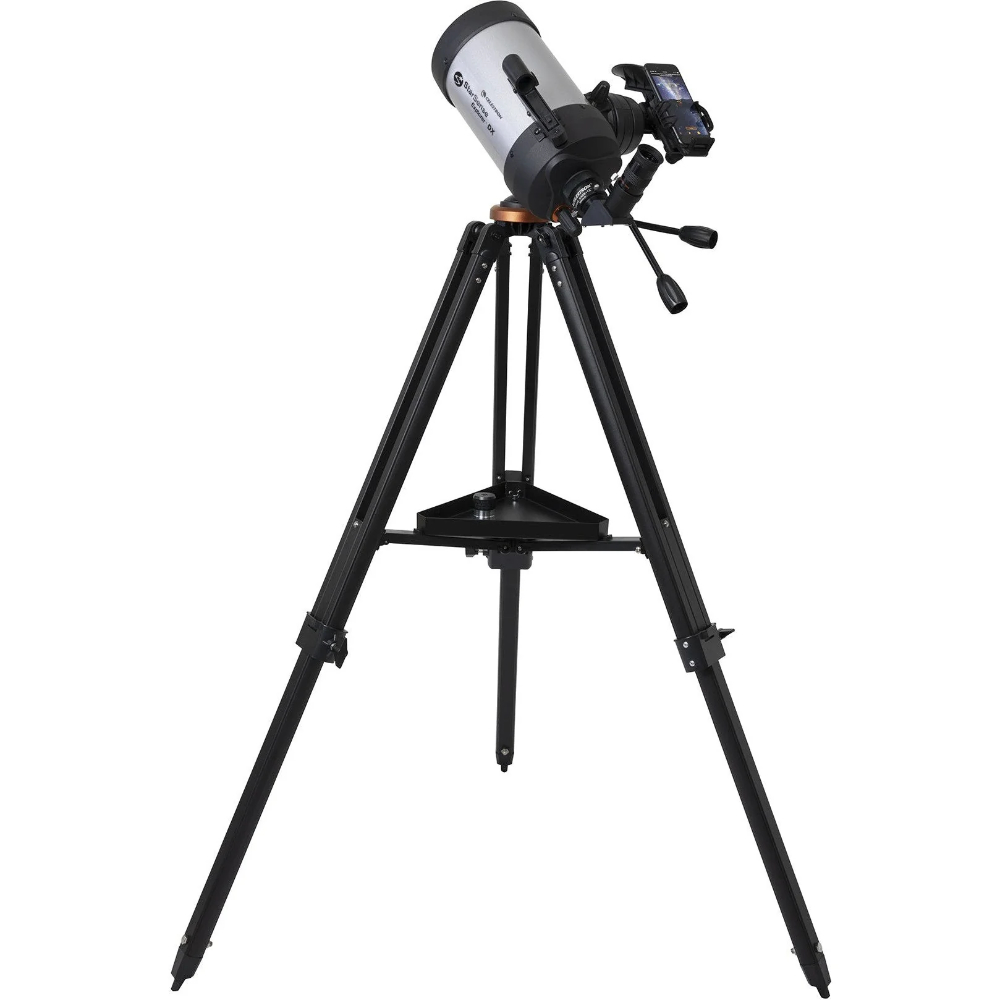 {{StarSense Explorer 5 inch SCT tripod right view}}