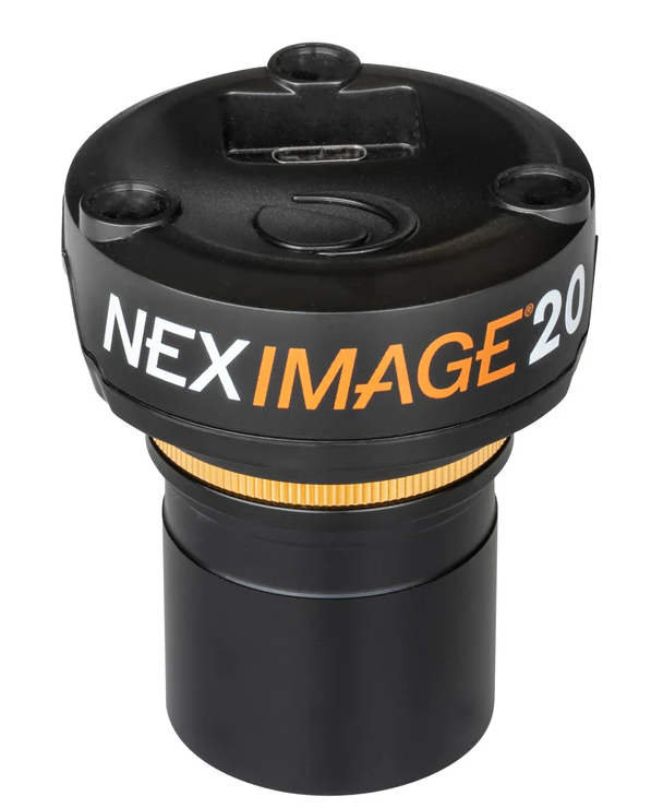 NexImage 20 upright view