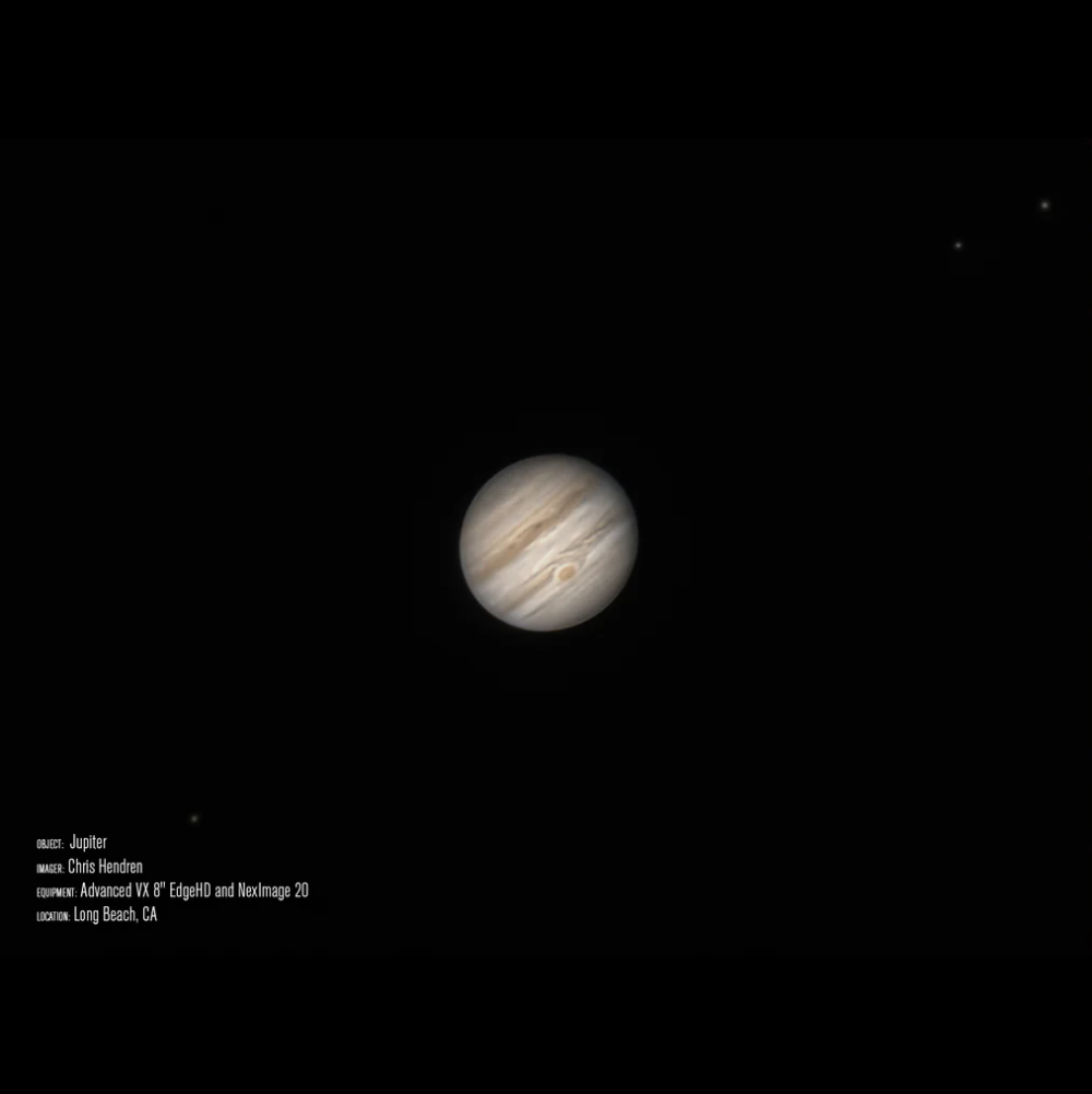 Jupiter with NexImage 20