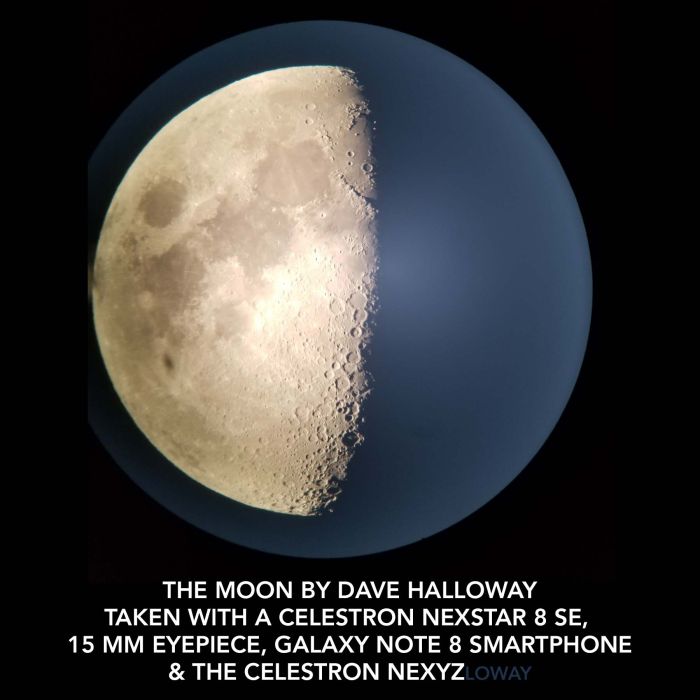 Celestron NexYZ Universal 3-Axis Smartphone Adapter