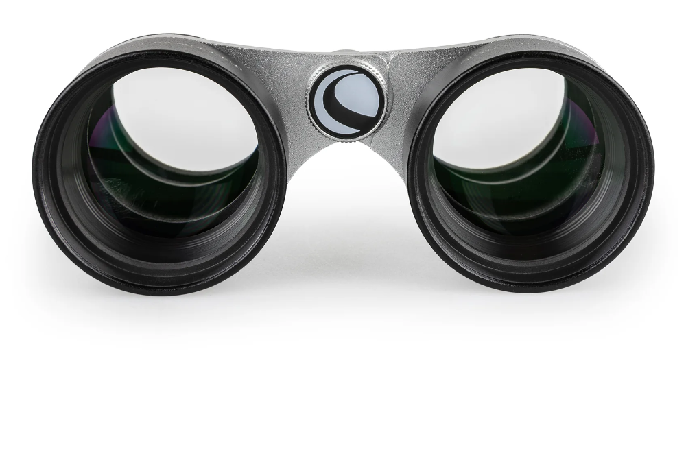Celestron SkyMaster Pro 7x50 Binoculars package