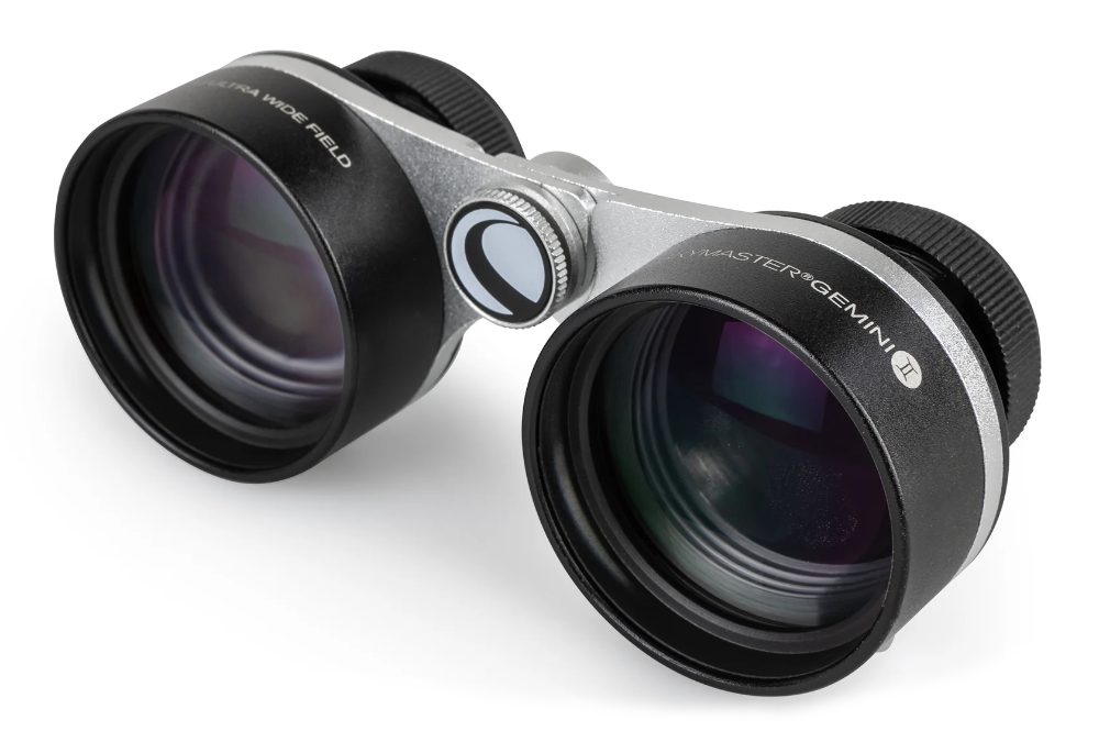 Celestron 7x50 SkyMaster Binocular with tripod and red dot finder