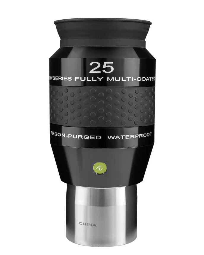 Explore Scientific 25 mm 100 Degree Series Argon-Purged Waterproof Eyepiece - 2