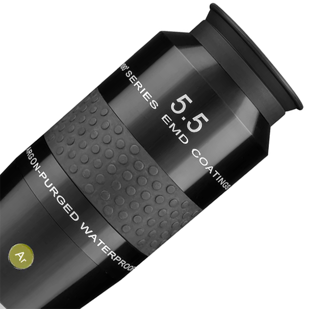 Explore Scientific 5.5 mm 100 Degree Series Argon-Purged Waterproof Eyepiece - 2
