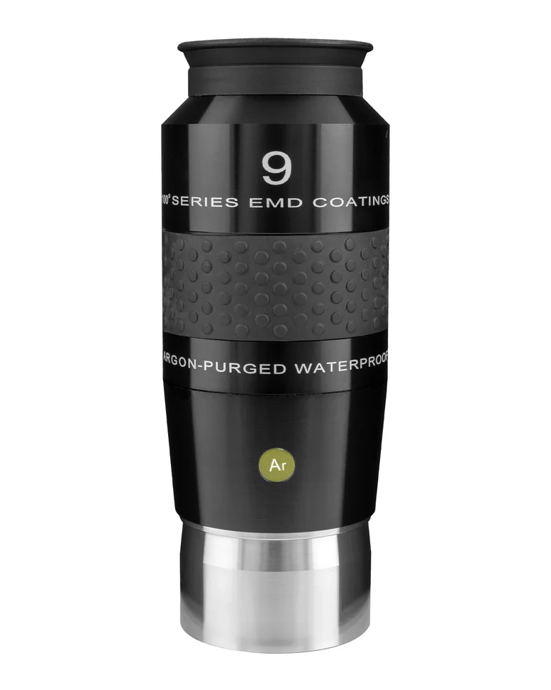 Explore Scientific 9 mm 100 Degree Series Argon-Purged Waterproof Eyepiece - 2