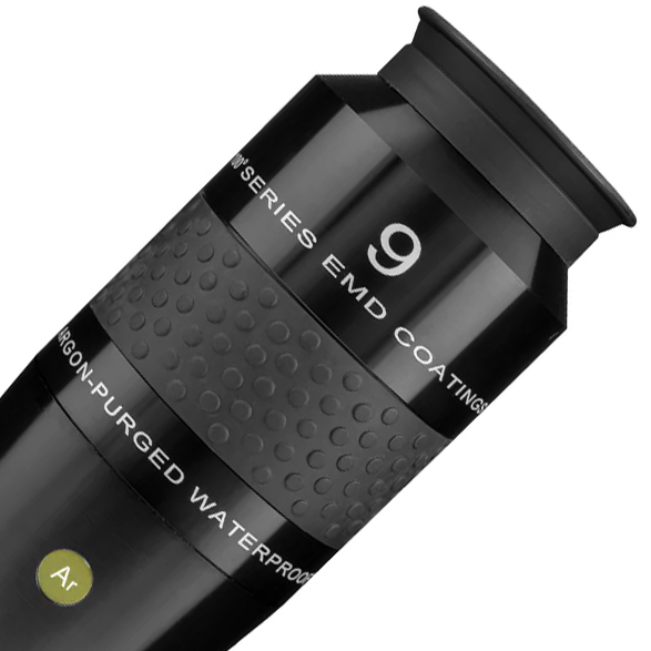 Explore Scientific 9 mm 100 Degree Series Argon-Purged Waterproof Eyepiece - 2