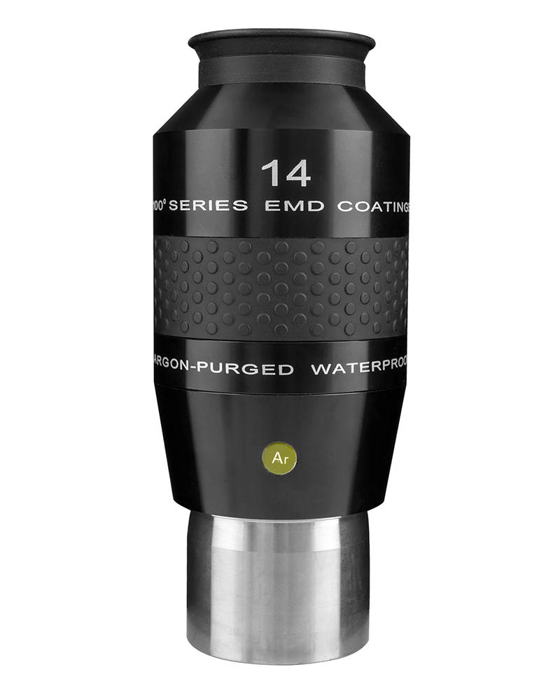Explore Scientific 14 mm 100 Degree Series Argon-Purged Waterproof Eyepiece - 2