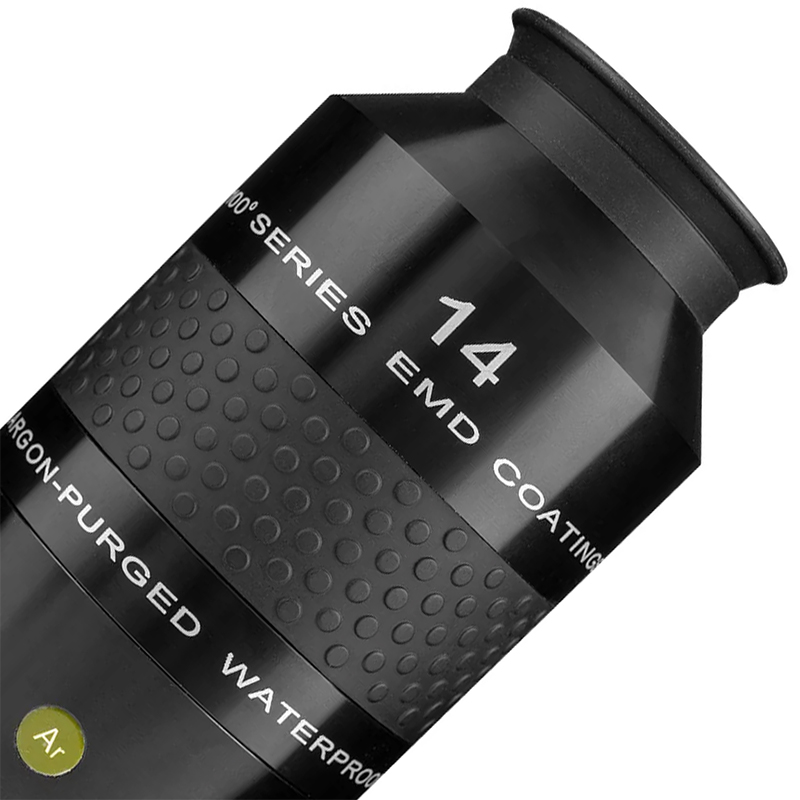 Explore Scientific 14 mm 100 Degree Series Argon-Purged Waterproof Eyepiece - 2
