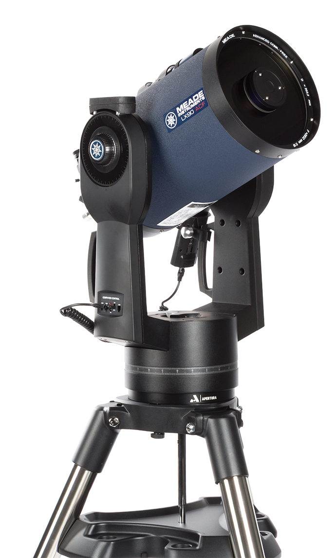Celestron CPC 1100 left pointing