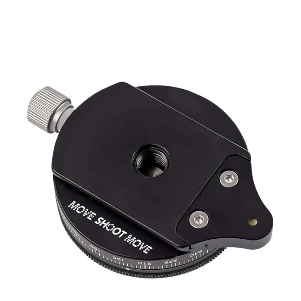 Bottom View of Move Shoot Move 360-Degree Panoramic Panning Base