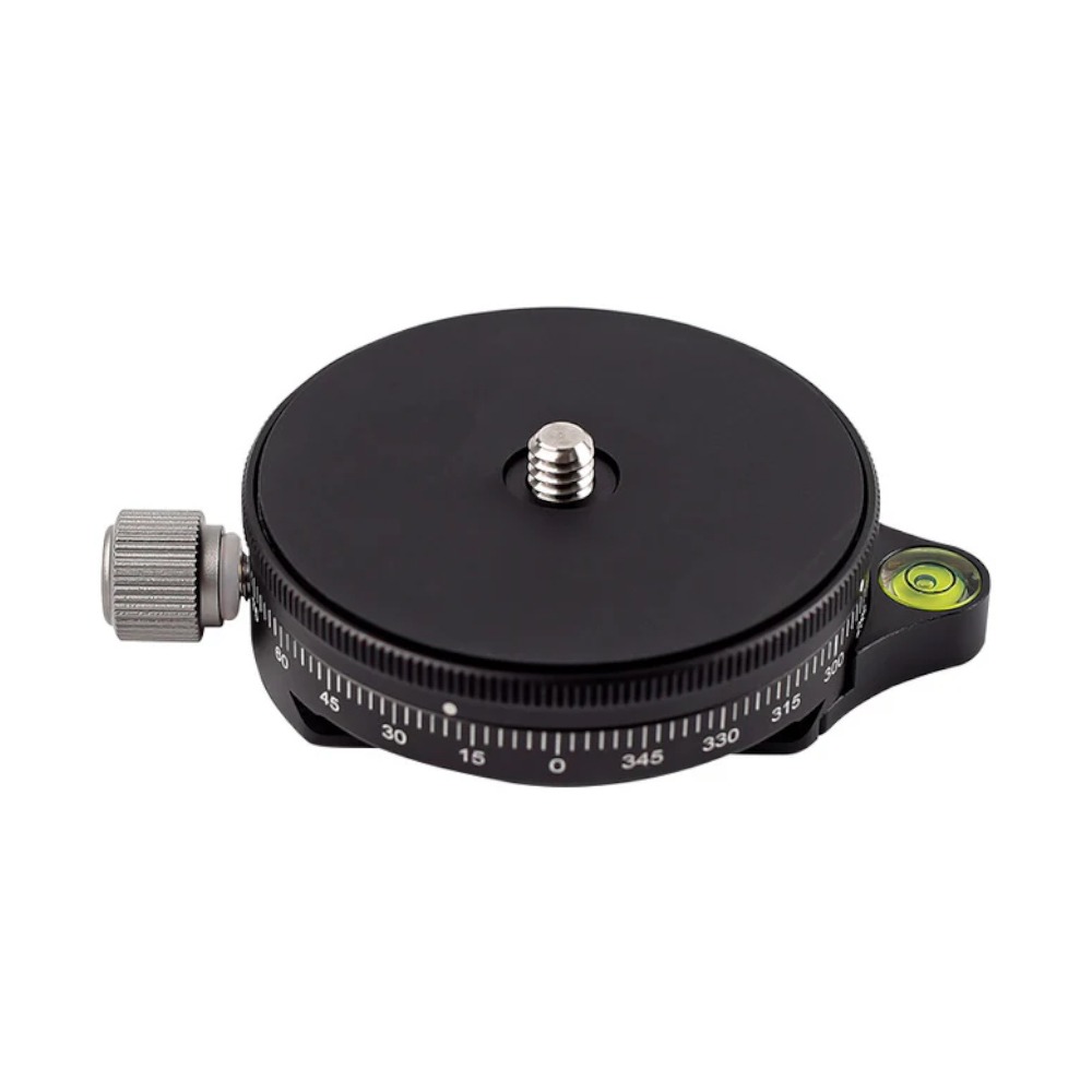 Top View of Move Shoot Move 360-Degree Panoramic Panning Base