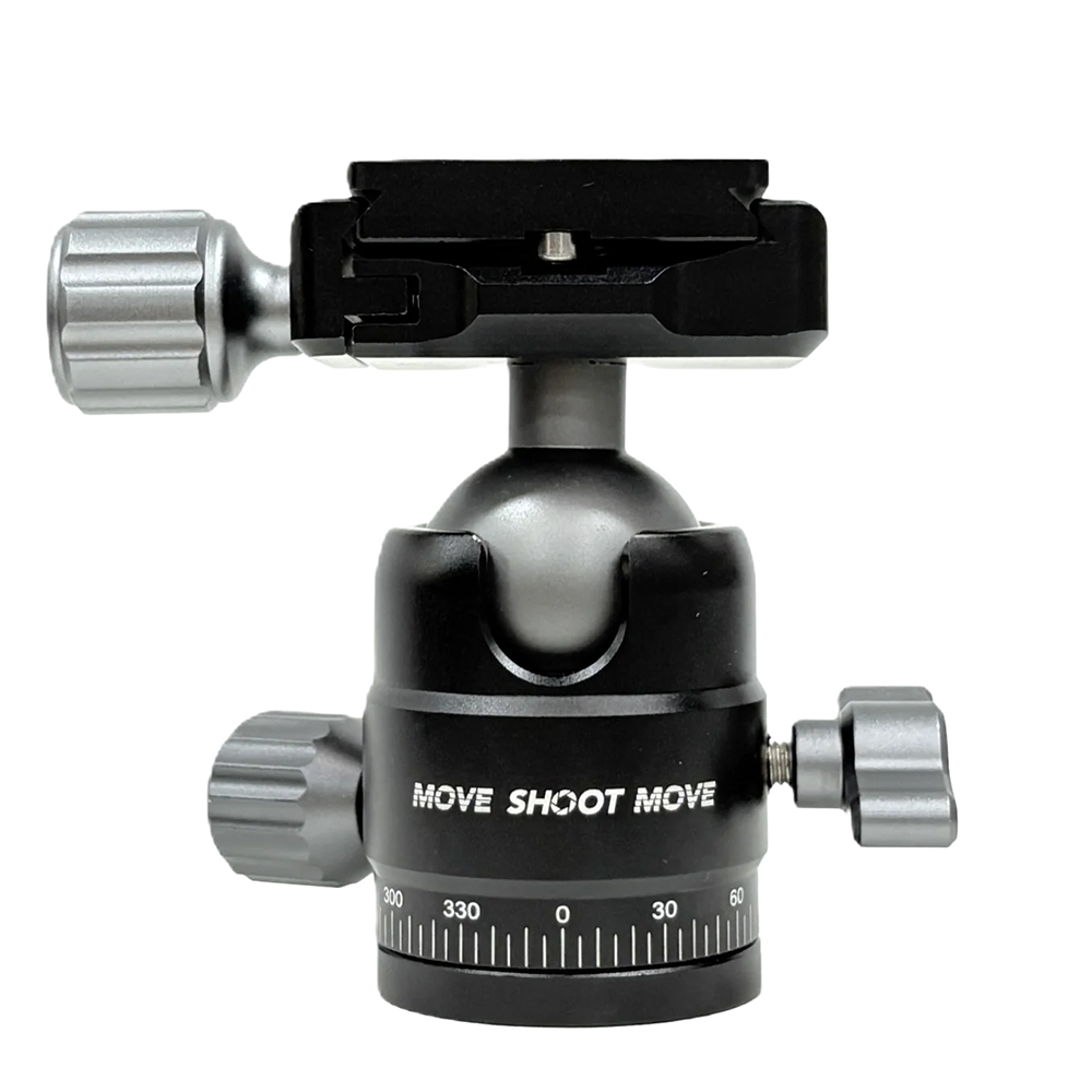 The Move Shoot Move Ball Head