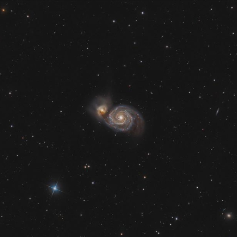 Optolong L-Pro Whirlpool Galaxy
