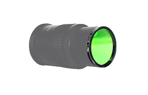 {{filter threaded on eyepiece}}