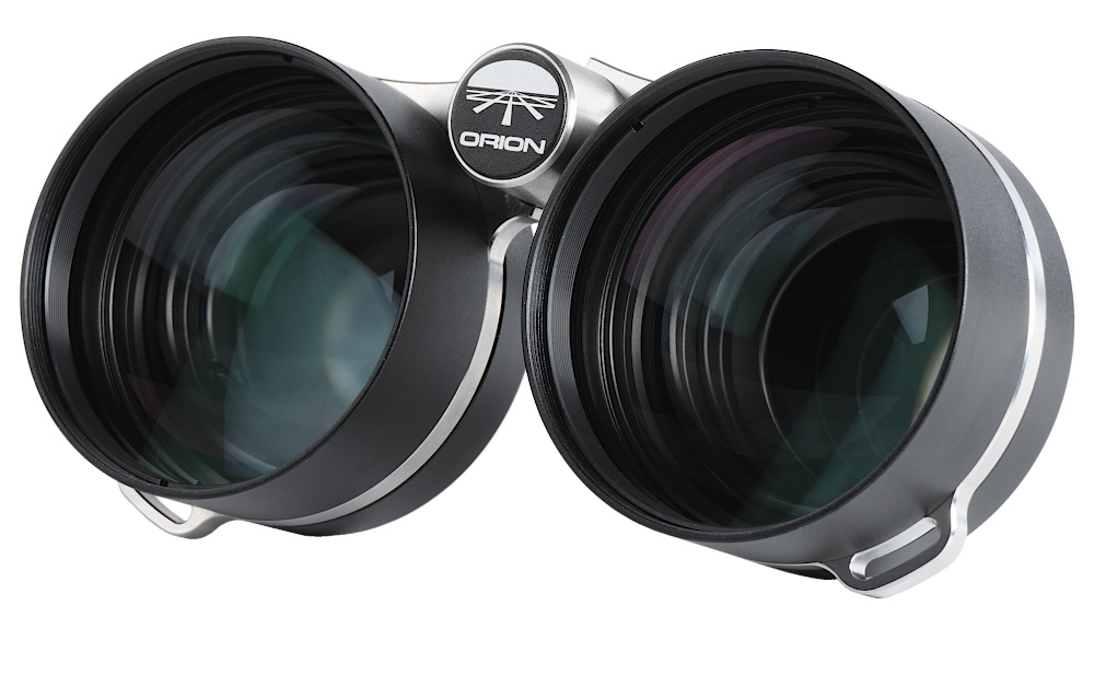 Orion 2x54 Ultra Wide Angle Binoculars angled to the right
