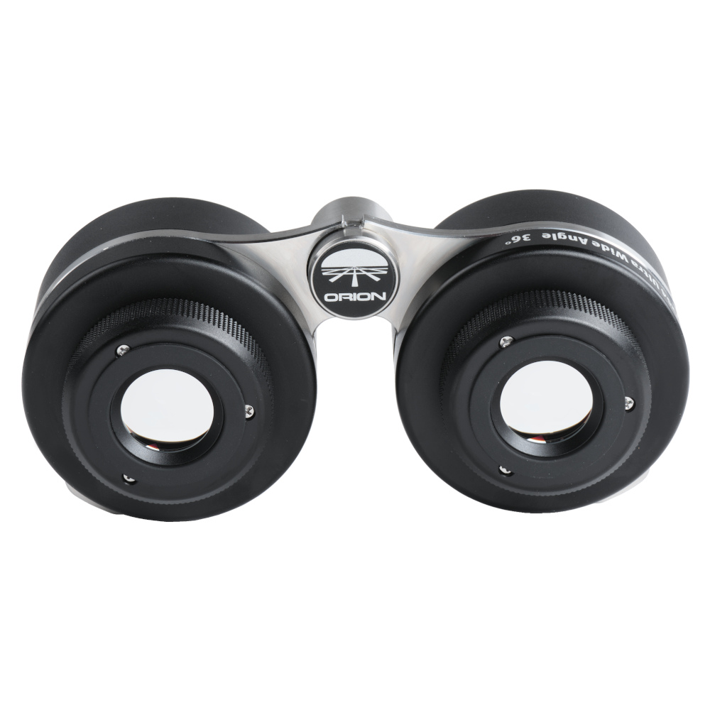 Orion 2x54 Ultra Wide Angle Binoculars viewed from the back