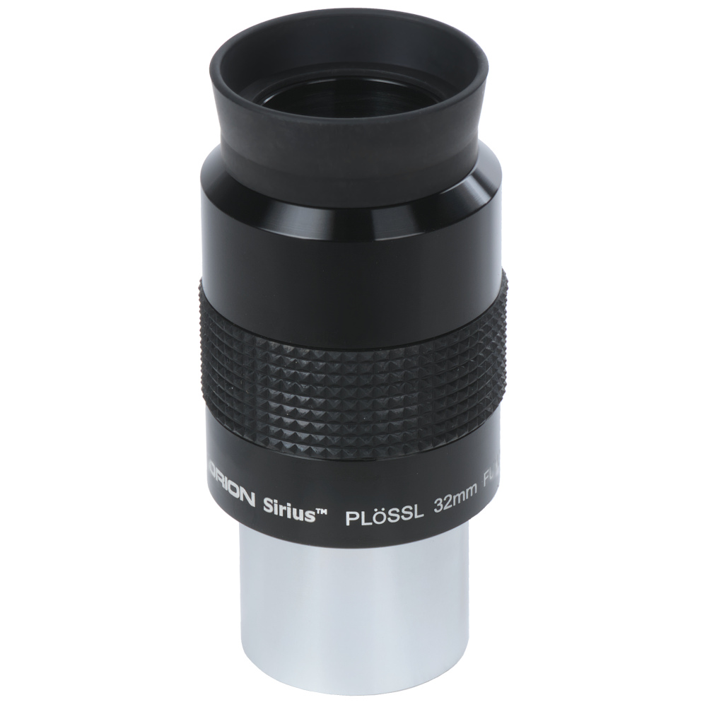 Angled view of the top of the Orion Sirius Plossl 32 mm
