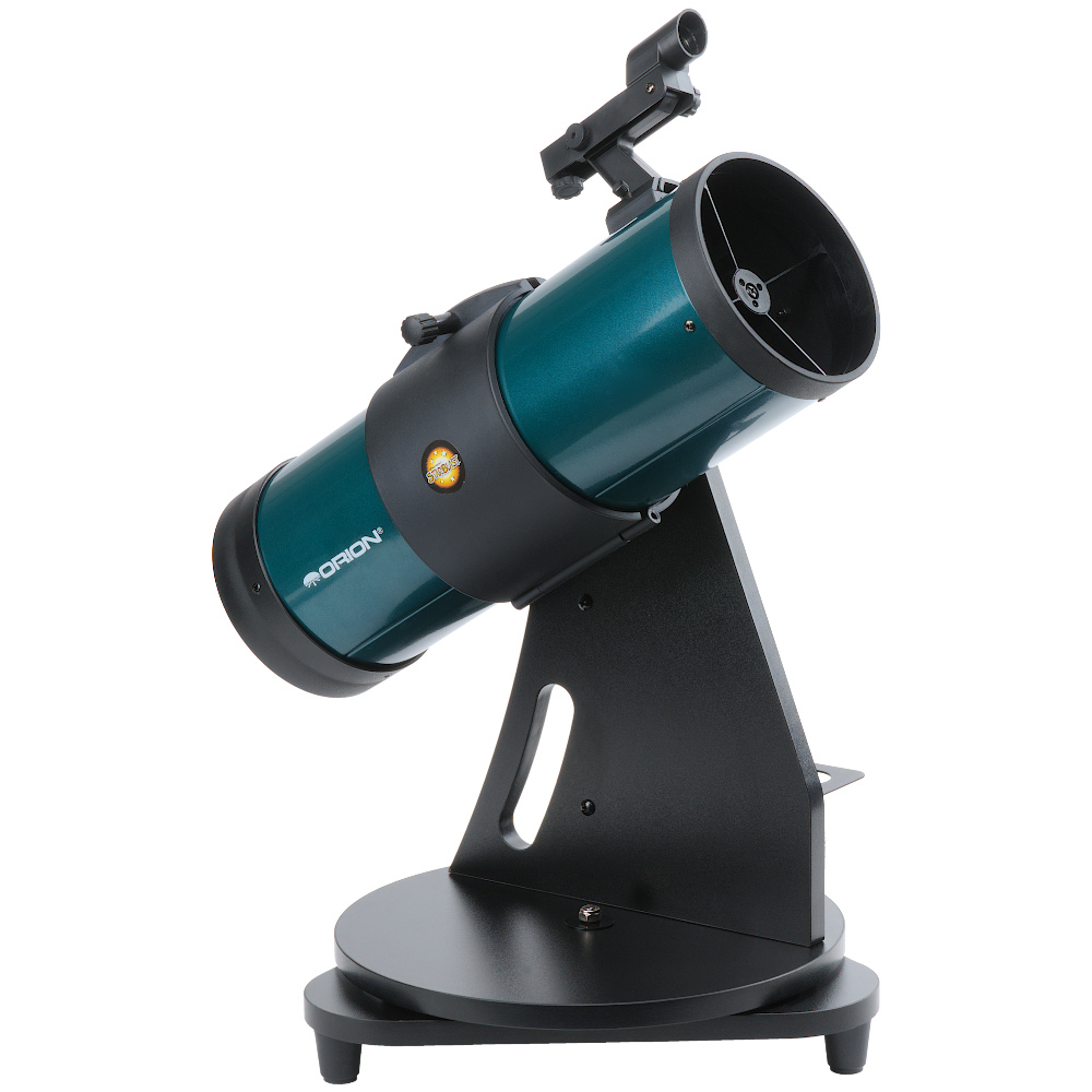 View of StarBlast 4.5 Astro telescope pointing right