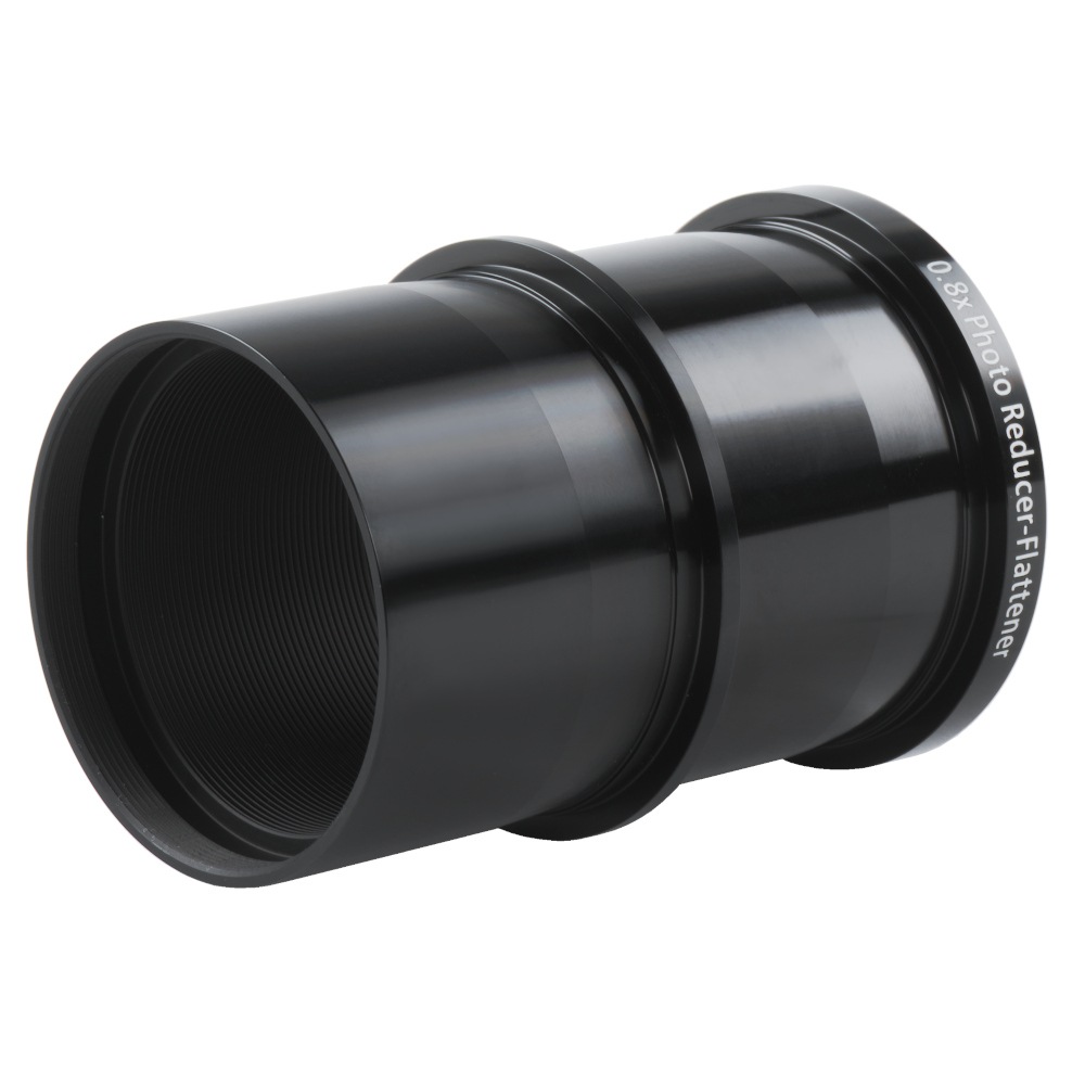 Orion EON 102 mm Refractor Reducer with nosepiece forward