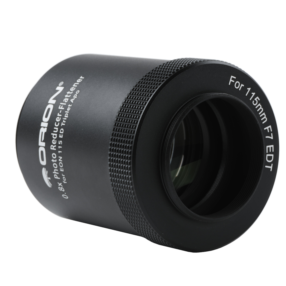 Orion EON 115 mm Refractor Reducer Lens forward