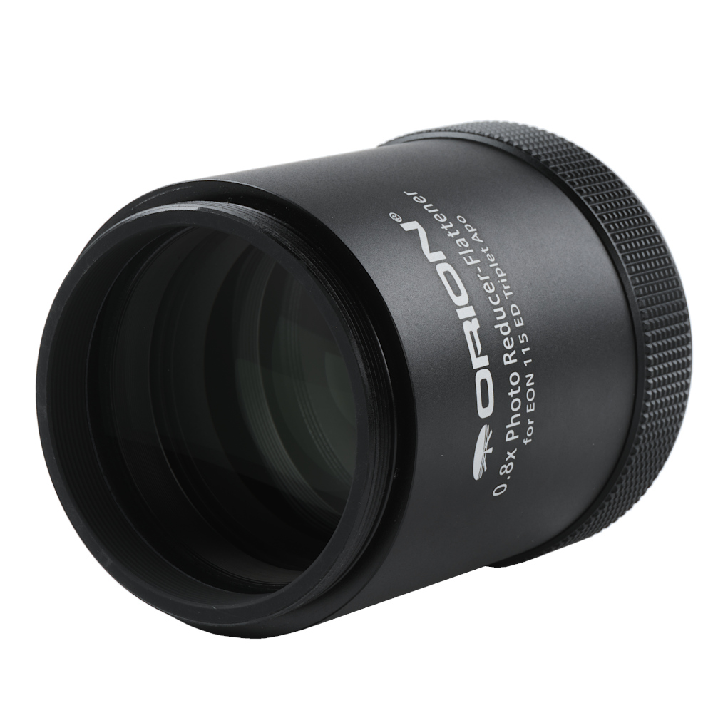 Orion EON 115 mm Refractor Reducer with nosepiece forward