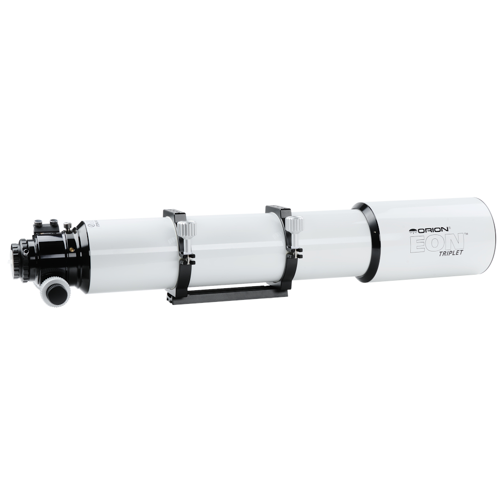 Orion EON 115 mm refractor facing front left