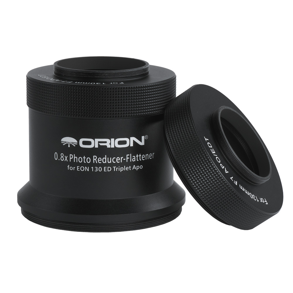 Orion 0.8x Reducer for EON 130 mm refractor disassembled