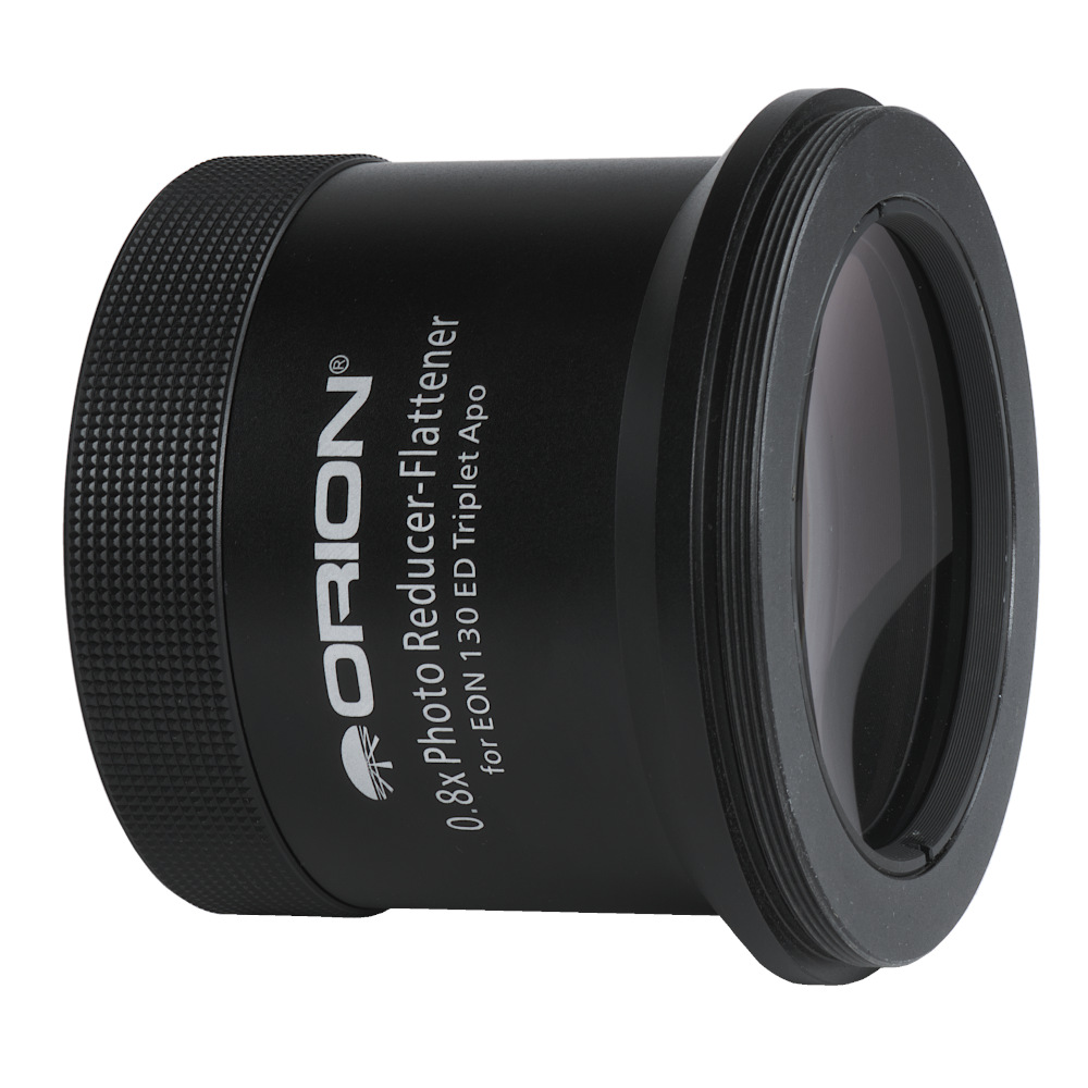 Orion EON 130 mm Refractor Reducer Lens forward