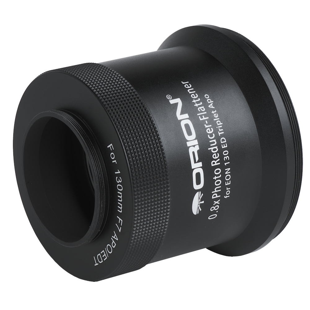 Orion EON 130 mm Refractor Reducer with nosepiece forward