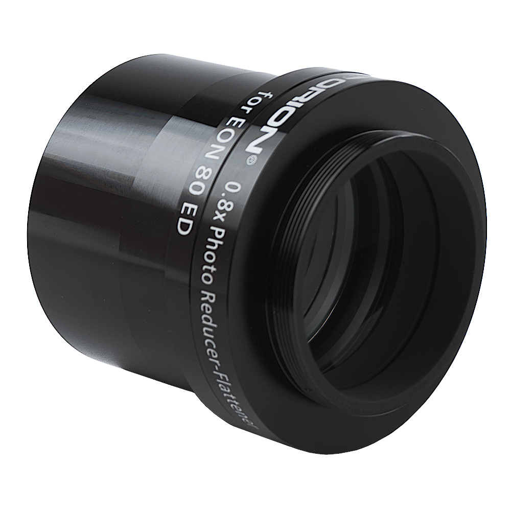 Orion EON 80 mm Refractor Reducer Lens forward